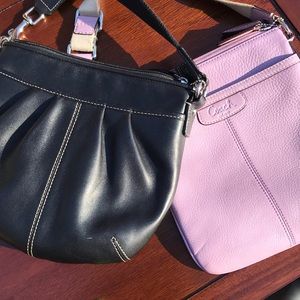 Coach Crossbody Purse (Black only)
